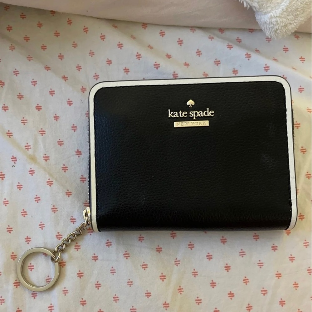 Kate spade keychain wallet